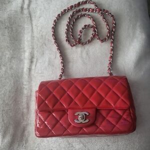 Chanel Mini Patent Bag